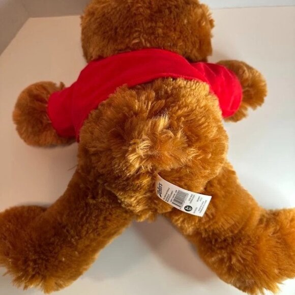 Zeddy Zeller’s Department Store Plush Mascot Teddy Bear 16” Tall NWT - Picture 4 of 4